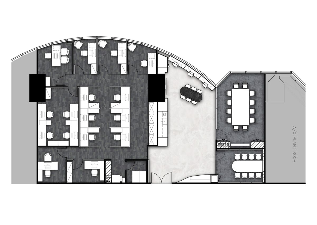 崇明金融投资控股有限公司办公室装修