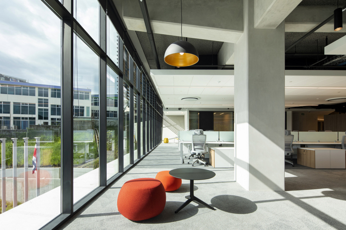 虹口文化公司办公室装修