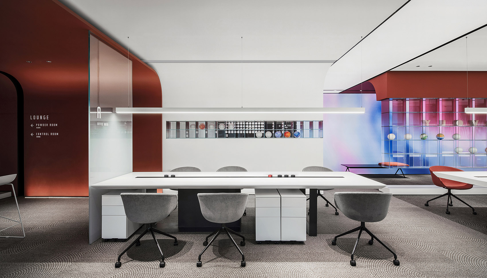 虹口办公空间装修设计